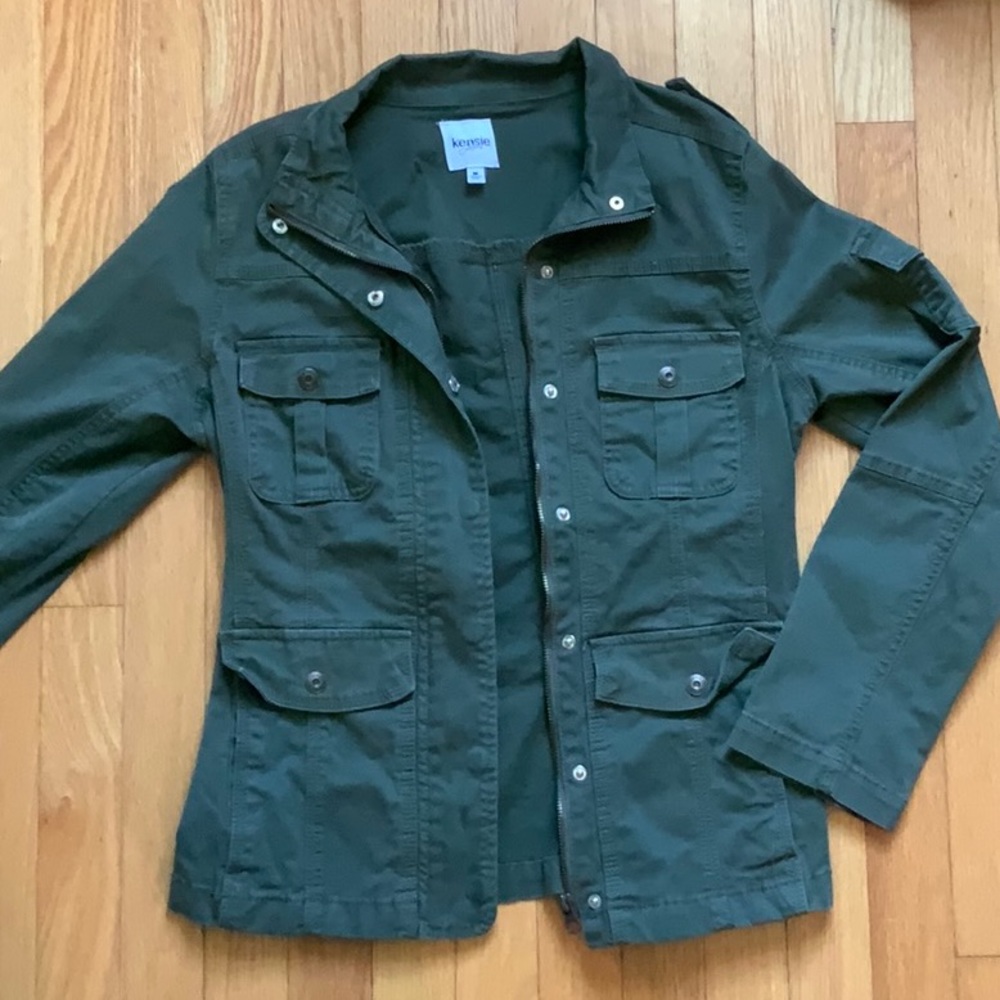 Kensie Army Green Jacket